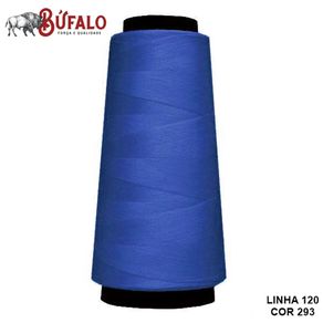 Linha P/Costura 1500Mt 293 Azul Royal Linha P/Costura 1500Mt 293 Azul Royal