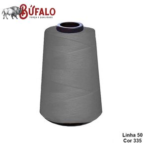 Linha 50 3000M Cor Cinza 335 (129) Tfo 100%Pol.