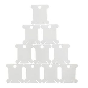 Placa Meadas Plastico Bco C/10Und Luli