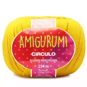 Amigurumi 1289 Canario Und