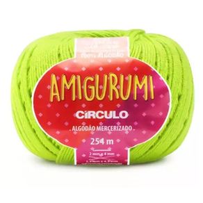 Amigurumi 5583 Verde Limao Und