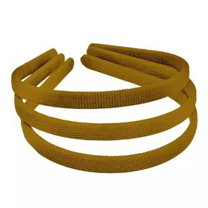 Tiara Encapada Dourado C/12Und Tiara Encapada Dourado C/12Und