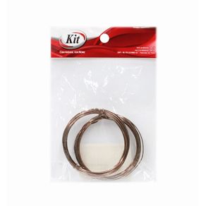 Arame Aluminio 0.80Mm Marrom C/10Mts