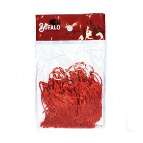 Pendao Pingente 7Cm Vermelho 09 C/10Und