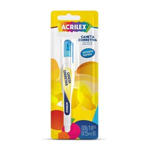 Caneta Corretiva 5Ml Bl (01540)  (Ec)