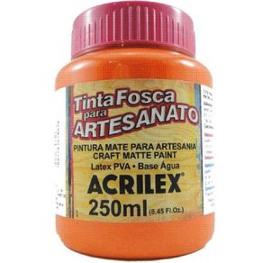 Tinta Fosca P/Artes 250Ml 517 Laranja