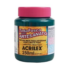 Tinta Fosca P/Artes 250Ml 511 Vd.Bandeira Tinta Fosca P/Artes 250Ml 511 Vd.Bandeira