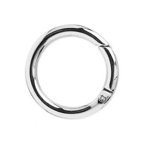 Argola Mosquetao 30 Niquel 10Und Luli