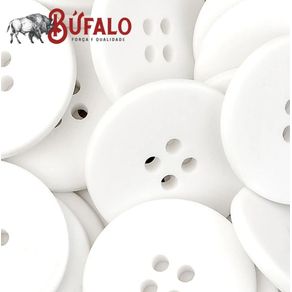 Botao 4 Furos Tam.30 C/144Und Branco (Mod 2)