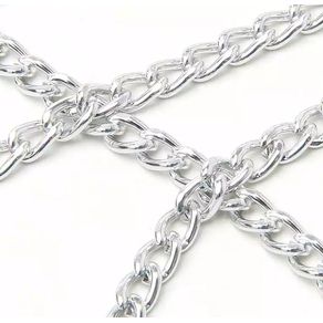 Corrente Nybc 6X3,6Mm (1.0) Prata Mt Corrente Nybc 6X3,6Mm (1.0) Prata Mt