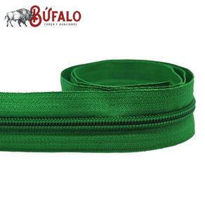 Fechos Ecler N.5 C/200Mts Verde Bandeira 84