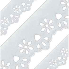 1248 - Babado L1 - Branco 10Mt(1018)