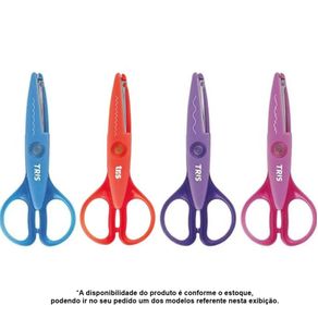Tesoura Artes Tris Craft Bl 13Cm 5Mm Und