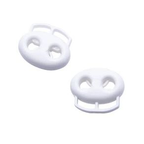 Ponteira C/Mola Plast 268 Bco C/100Und Ponteira C/Mola Plast 268 Bco C/100Und