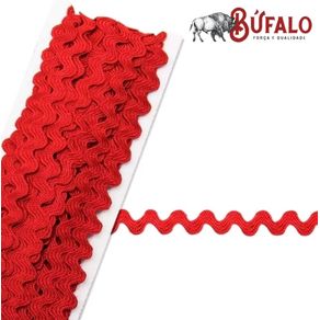 Sianinha 5Mm Verm 26 100%Fibra de Poli Mm 50Mt