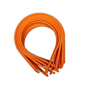 Tiara Encapada Laranja C/12Und Tiara Encapada Laranja C/12Und