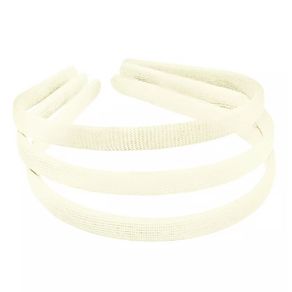 Tiara Encapada Marfim C/12Und