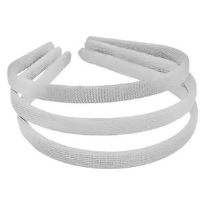 Tiara Encapada Cinza C/12Und