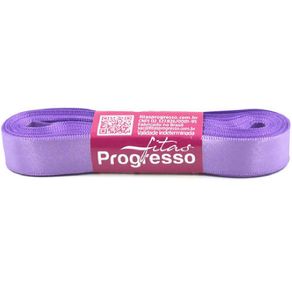 Fita Cetim Progresso N.3 356 Lilas Lavanda 10Mt