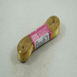 Fita Cetim Progresso N.2 1353 Dourado 10Mt Fita Cetim Progresso N.2 1353 Dourado 10Mt