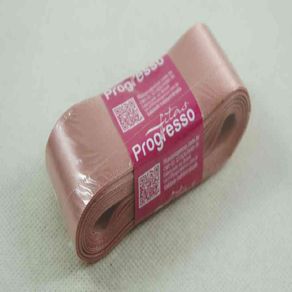 Fita Cetim Progresso N.9 1143 Rosa Velho 10Mt