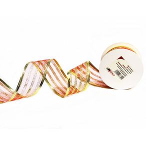 Art P/Fes Fita Arm Enf Natal 3B Verm 3,8Cmx914cm 10Jds