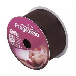 Fita Zc Voal C/Cetim N.009 971 Chocolate 10Mt Fita Zc Voal C/Cetim N.009 971 Chocolate 10Mt