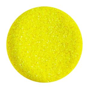 Glitter 1/128 1 Amarelo Neon C/100G