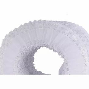 Renda Jabo Ord 450D Bco/Prata