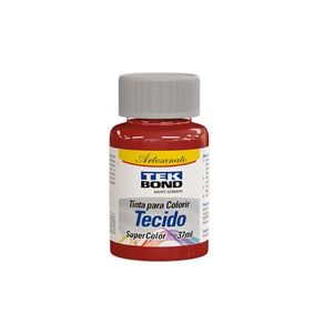 Tinta P/ Tecido Verm Pimenta 37Ml Tekbond