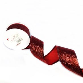 Art P/Fes Fita Arm Enf Natal 7F Verm 3,8Cmx914cm 10Jds