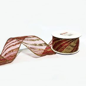 Art P/ Fes Fita Arm Enf de Natal 3,8Cmx914cm 10J 6136-0007B Art P/ Fes Fita Arm Enf de Natal 3,8Cmx914cm 10J 6136-0007B