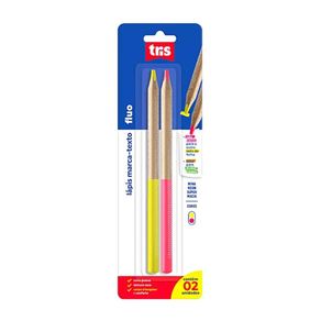 Lapis Marc Text Tris Fluo Am/Rs C/2Und