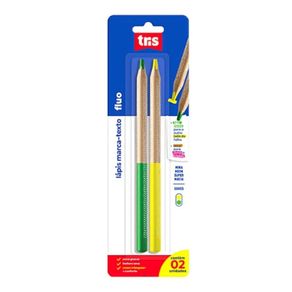 Lapis Marc Text Tris Fluo Vd/Am C/2Und Lapis Marc Text Tris Fluo Vd/Am C/2Und