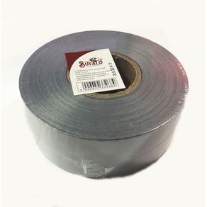 Fita Refletiva Flourescente 5Cmx100mts 100%Pol Cinza