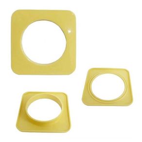 Ilhos 9134 Quad 40Mm Marfim 153 C/25Und