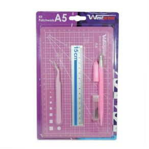 Kit Base22x15a5/Regua15cm/Est.Prec e Pina C/Rab (19189)