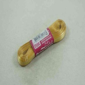 Fita Cetim Progresso N.1 228 Ouro 10Mt Fita Cetim Progresso N.1 228 Ouro 10Mt