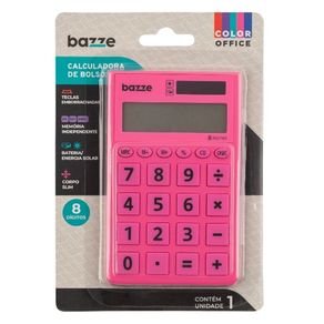 Calculadora Bolso Rosa Und Bazze
