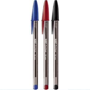 Caneta Esf Cristal Int Bold 1,6Mm Sort C/3 Bl (892012)