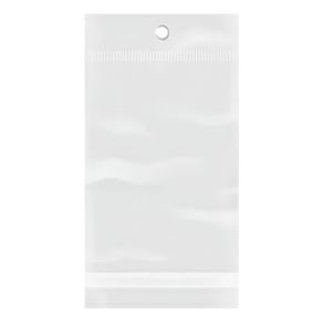 Saco Plast 7,5Cmx12cm Aba Ades C/Furo C/100Und