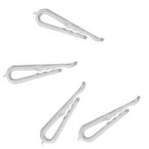 Clips Cristal 6 C/1000 Clips Cristal 6 C/1000