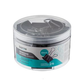 Preendedor Papel 41Mm Pto C/24Und Bazze