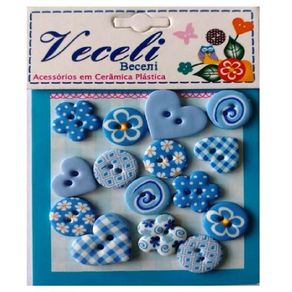 Kits C/Botoes Kt150114 Kit Jeans