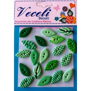 Kits C/Botoes Folhinhas