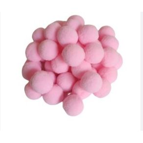 Pom Pom 20Mm C/100Und Rosa Bb Pom Pom 20Mm C/100Und Rosa Bb
