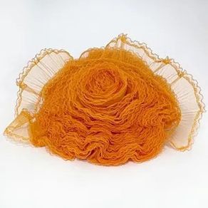 Renda Jabonyl Ord.450 Laranja 10Mt