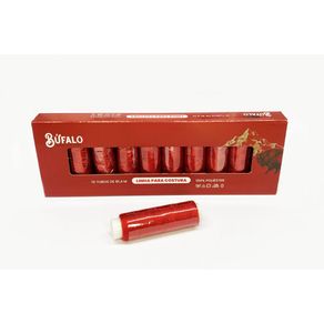 Linha P/Costura 100Jds 114 Verm C/10Und