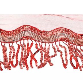 Franja C/Paete Onda Ro.1519834 10.5Cm Verm Mt