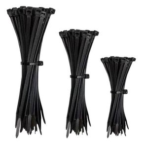 Abracadeira Plast Pto 10/15/20Cm Kit 60Pcs (4376)